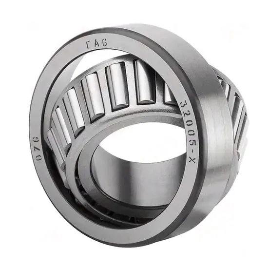 Low Voice Feature 31309 Single Row Taper Roller Bearing for Mining Machinery